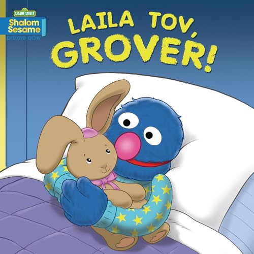 Cover of Laila Tov, Grover!