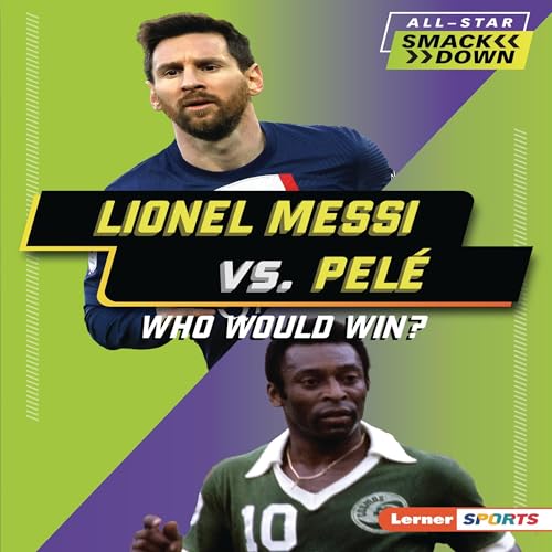 Cover of Lionel Messi vs. Pelé