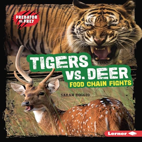 Cover of Tigers vs. Deer