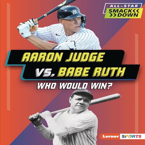 Cover of Aaron Judge vs. Babe Ruth