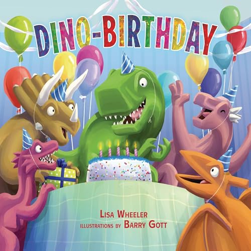 Cover of Dino-Birthday