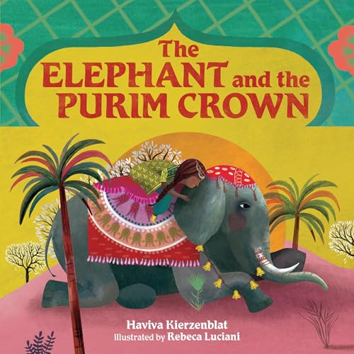 Cover of The Elephant and the Purim Crown