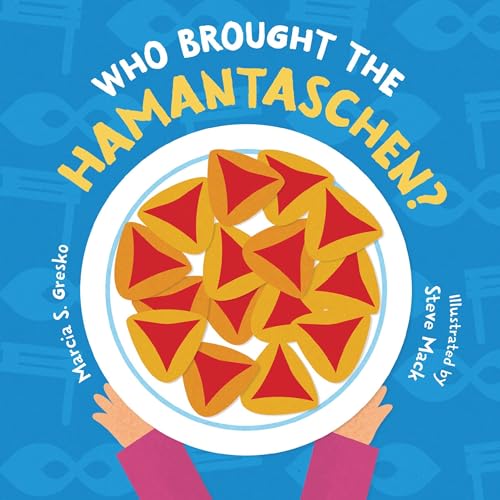 Cover of Who Brought the Hamantaschen?