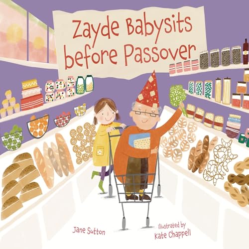 Cover of Zayde Babysits Before Passover
