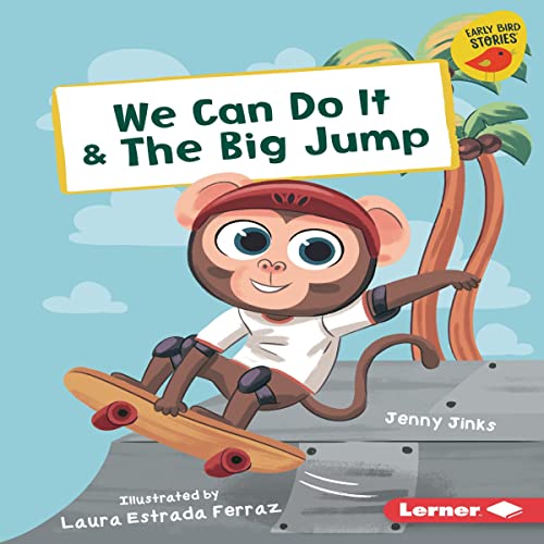 Cover of We Can Do It & The Big Jump