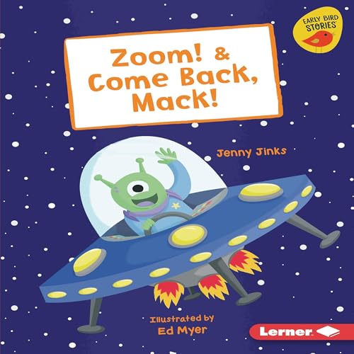 Cover of Zoom! & Come Back, Mack!