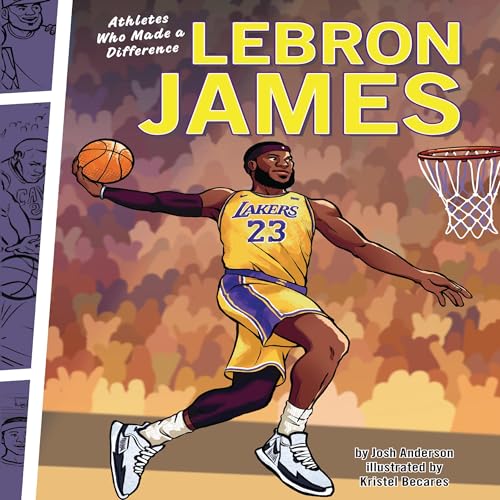 Cover of LeBron James