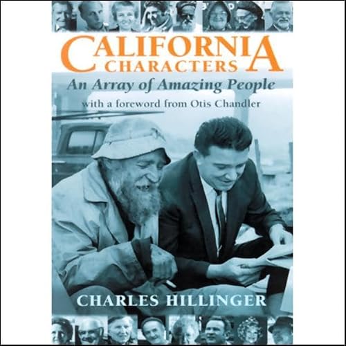 Cover of California Characters