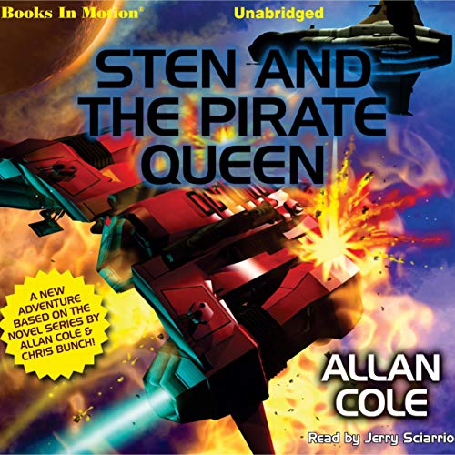 Cover of STEN and the Pirate Queen