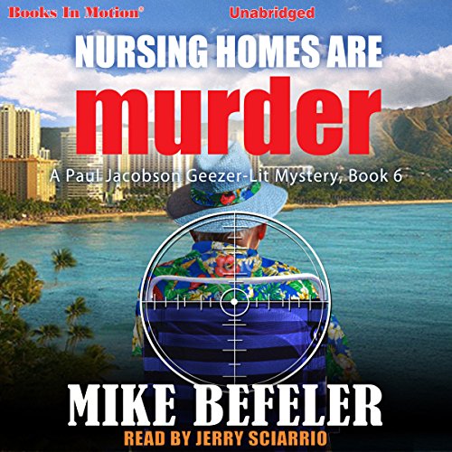 Cover of Nursing Homes Are Murder