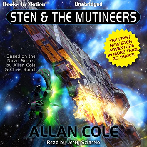 Cover of Sten and the Mutineers