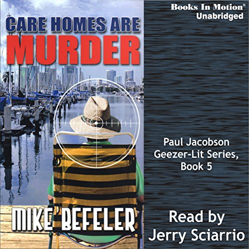Cover of Care Homes Are Murder