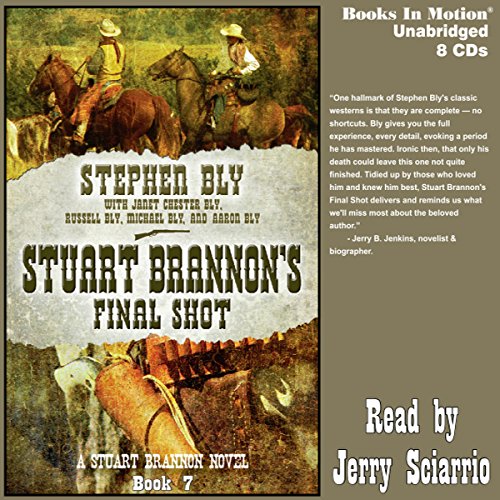 Cover of Stuart Brannon's Final Shot