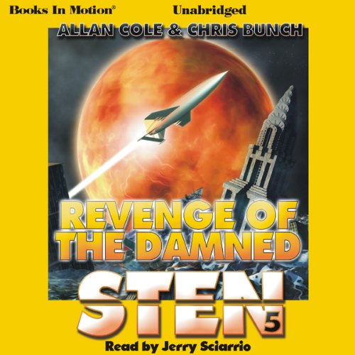 Cover of Sten: Revenge of the Damned
