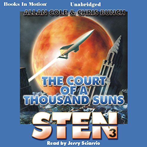Cover of Sten: Court of a Thousand Suns