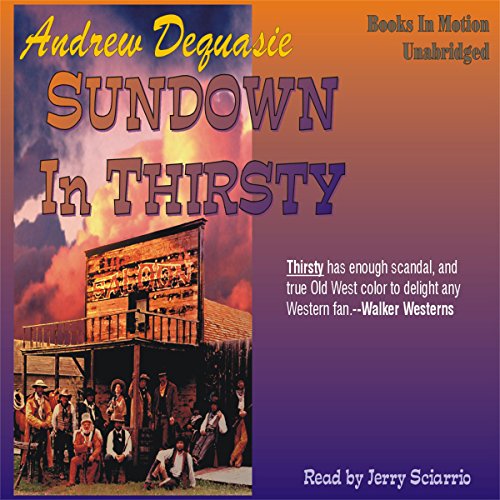 Cover of Sundown in Thirsty
