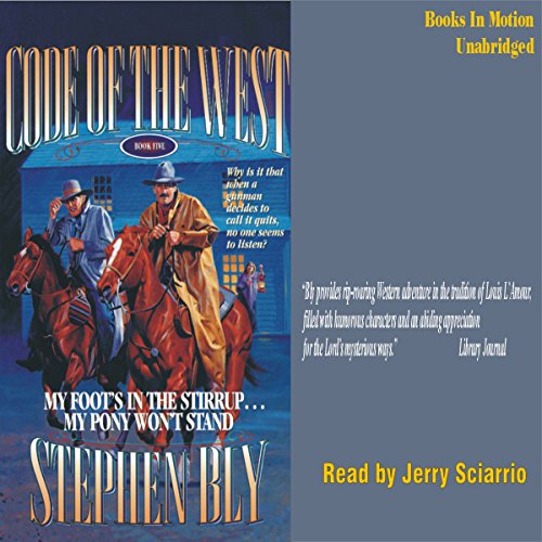 Cover of My Foot's in the Stirrup, My Pony Won't Stand