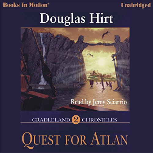Cover of Quest for Atlan