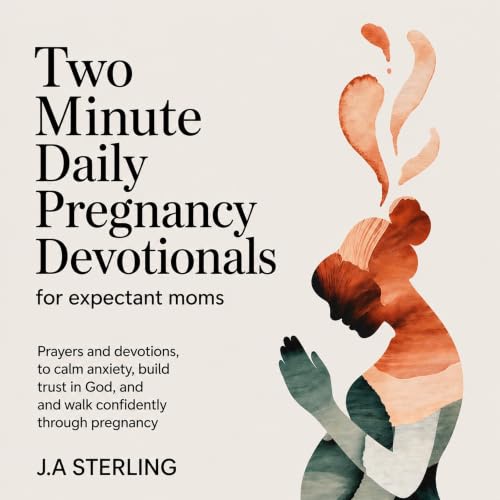 Cover of Two Minute Daily Pregnancy Devotionals for Expectant Moms