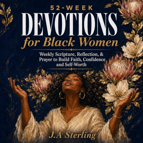 Cover of 52-Week Devotions for Black Women