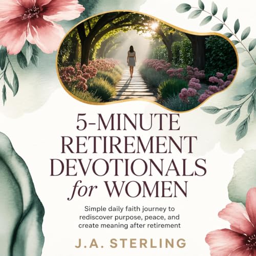 Cover of 5-Minute Retirement Devotionals for Women