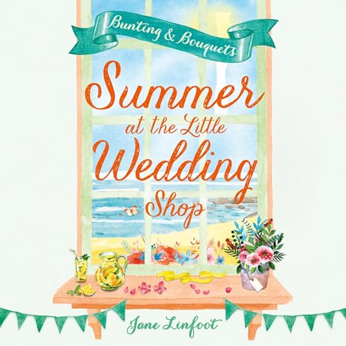 Cover of Summer at the Little Wedding Shop