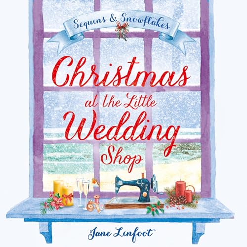 Cover of Christmas at the Little Wedding Shop