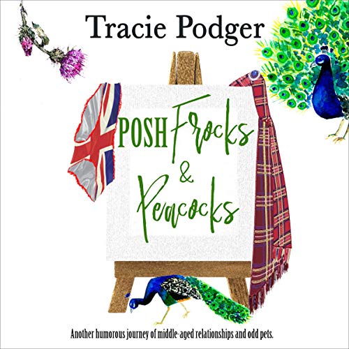 Cover of Posh Frocks & Peacocks