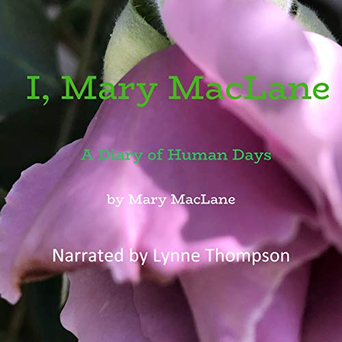 Cover of I, Mary MacLane