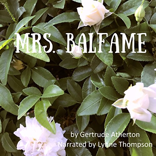 Cover of Mrs. Balfame
