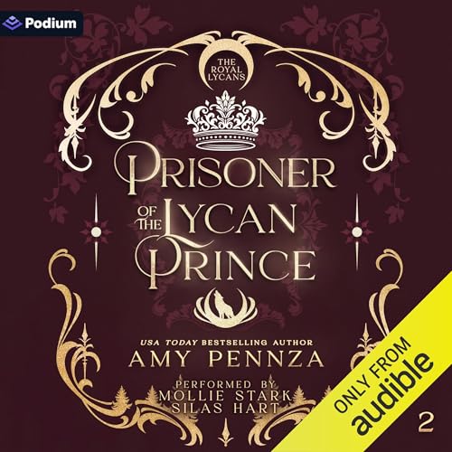 Cover of Prisoner of the Lycan Prince