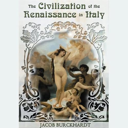 Cover of The Civilization of the Renaissance in Italy