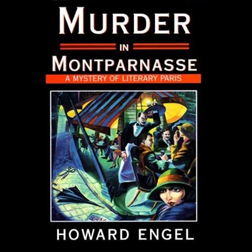 Cover of Murder in Montparnasse: A Mystery of Literary Paris