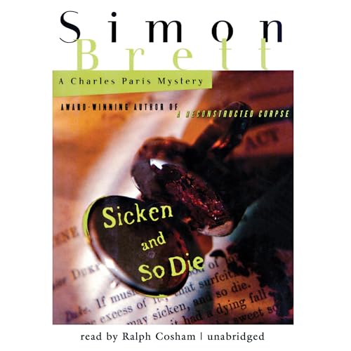 Cover of Sicken and So Die