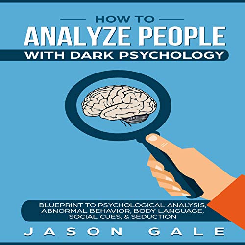 Cover of How to Analyze People with Dark Psychology