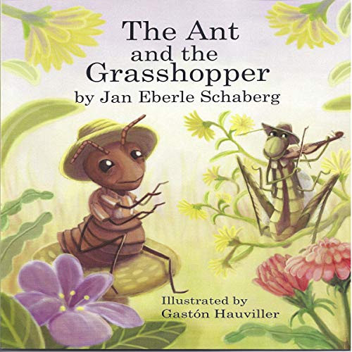 Cover of The Ant and the Grasshopper
