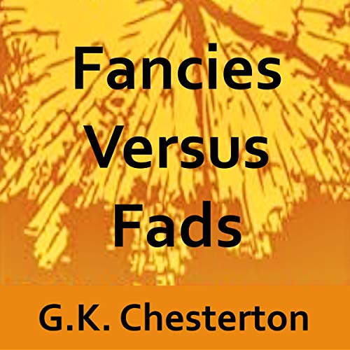 Cover of Fancies Versus Fads