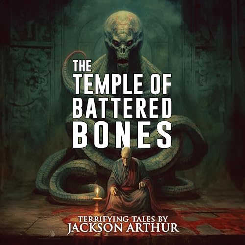 Cover of The Temple of Battered Bones