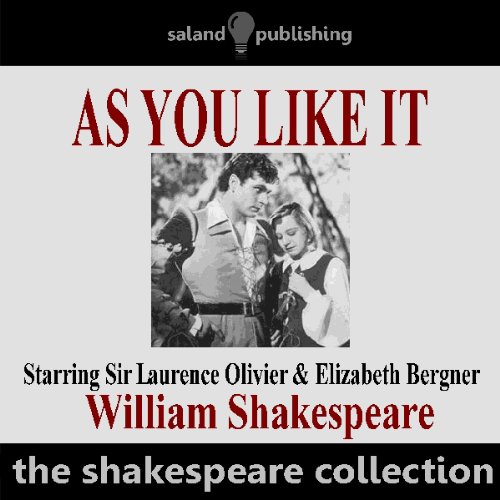 Cover of As You Like It (Dramatised)
