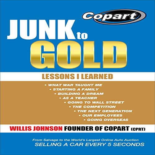 Cover of Junk to Gold