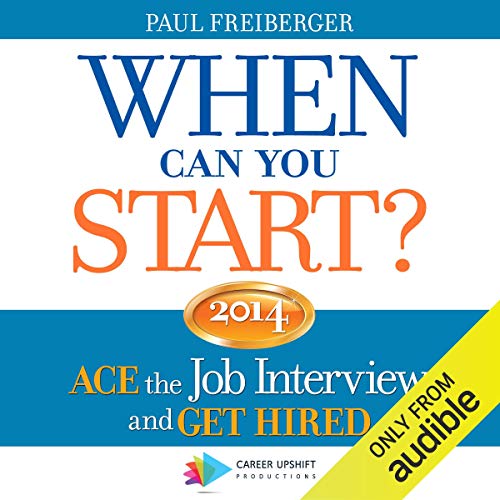 Cover of When Can You Start? 2014