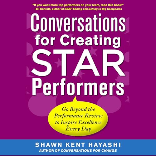 Cover of Conversations for Creating Star Performers