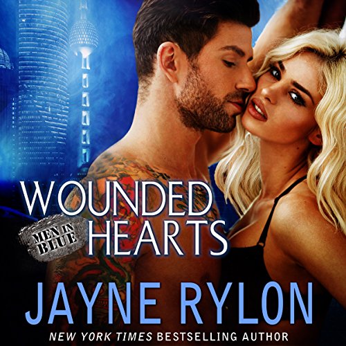 Cover of Wounded Hearts