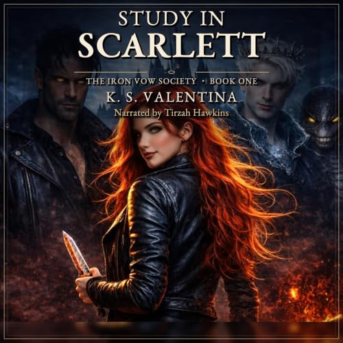 Cover of Study in Scarlett