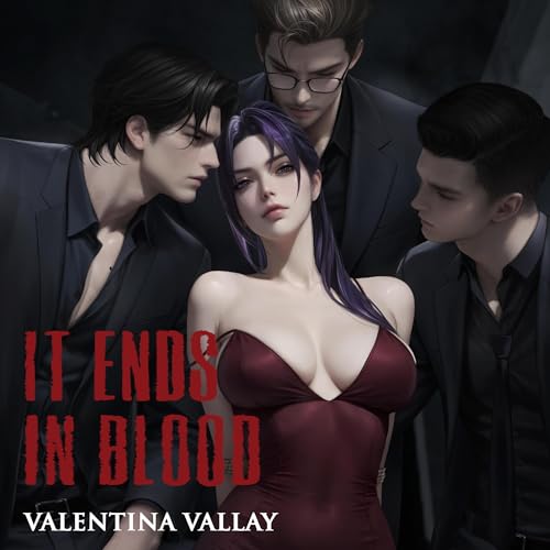 Cover of It Ends in Blood