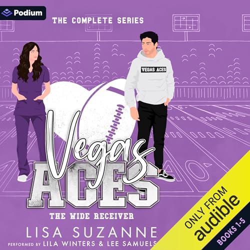 Cover of Vegas Aces: The Wide Receiver Complete Series