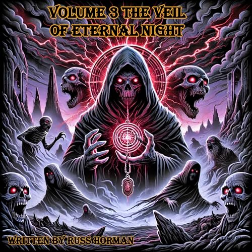 Cover of Volume 3: The Veil of Eternal Night