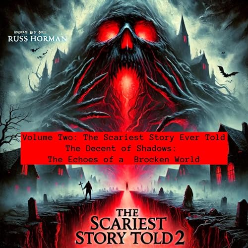 Cover of Volume 2: The Descent of Shadows