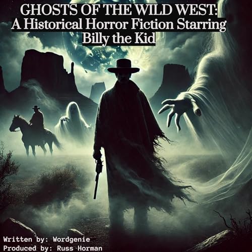 Cover of Ghosts of the Wild West