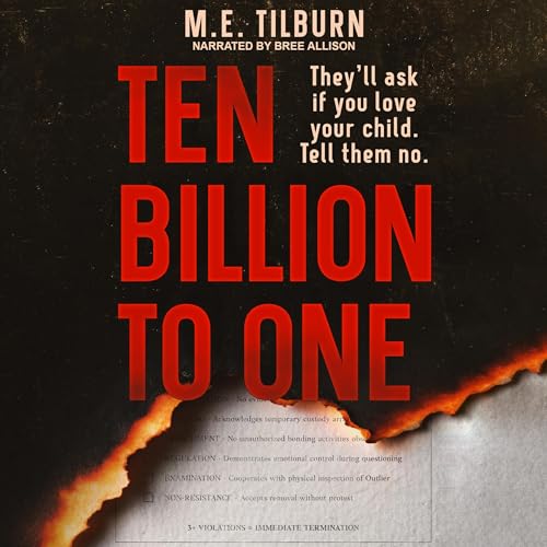 Cover of Ten Billion to One